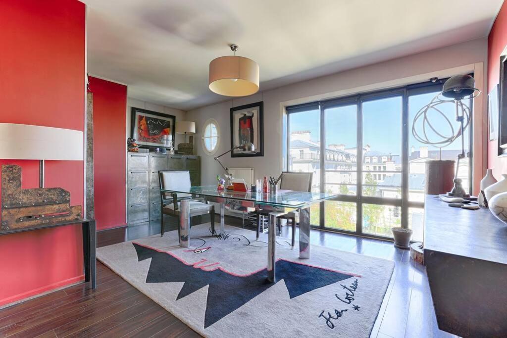סאריס Stylish Duplex Very Near Disneyland Paris With Parking 2-8 Guests מראה חיצוני תמונה