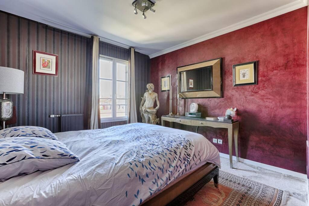 סאריס Stylish Duplex Very Near Disneyland Paris With Parking 2-8 Guests מראה חיצוני תמונה