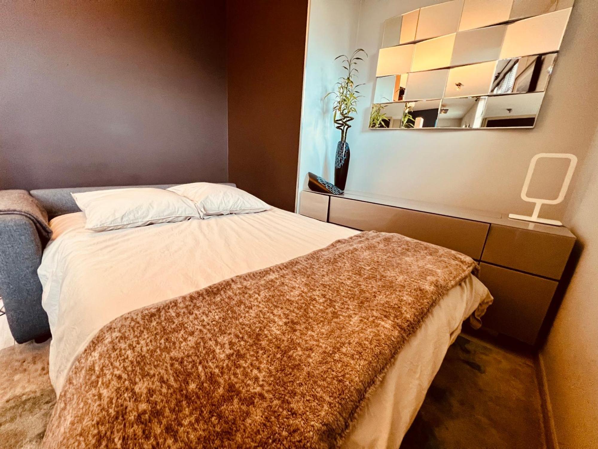 סאריס Stylish Duplex Very Near Disneyland Paris With Parking 2-8 Guests מראה חיצוני תמונה